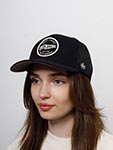 Бейсболка AMERICAN NEEDLE арт. SMU679A-LOSA Los Angeles Valin (черный)